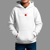 Moletom Canguru Infantil Masculino Streetwear Casual Inverno Blusa De Frio Tecido Macio Japão