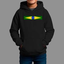 Moletom Canguru Infantil Masculino Streetwear Casual Moda De Rua Inverno Blusa De Frio Brasil