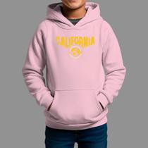 Moletom Canguru Infantil Masculino Streetwear Casual Moda De Rua Inverno Blusa De Frio Tecido Macio Californ Classic