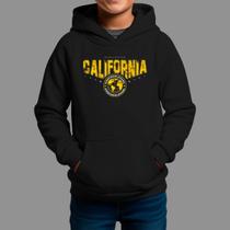 Moletom Canguru Infantil Masculino Streetwear Casual Moda De Rua Inverno Blusa De Frio Tecido Macio Californ Classic