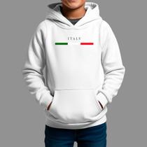 Moletom Canguru Infantil Masculino Streetwear Moda De Rua Inverno Blusa De Frio Italy Moletom Canguru Infantil Masculino Streetwear Moda De Rua Inverno Blusa De Frio Italy