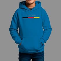 Moletom Canguru Infantil Masculino Streetwear Moda De Rua Inverno Blusa De Frio Tecido Macio Germany