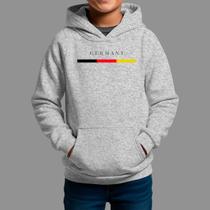 Moletom Canguru Infantil Masculino Streetwear Moda De Rua Inverno Blusa De Frio Tecido Macio Germany