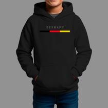 Moletom Canguru Infantil Masculino Streetwear Moda De Rua Inverno Blusa De Frio Tecido Macio Germany