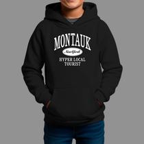 Moletom Canguru Infantil Masculino Streetwear Moda De Rua Tecido Macio Montauk