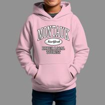 Moletom Canguru Infantil Masculino Streetwear Moda De Rua Tecido Macio Montauk Moletom Canguru Infantil Masculino Streetwear Moda De Rua Tecido Macio Montauk