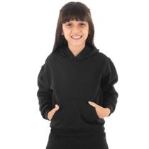 Moletom Canguru Infantil Menina Flanelado Benellys