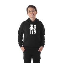 Moletom Canguru Infantil Menino Gamer Benellys