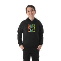 Moletom Canguru Infantil Menino Vídeo Gamer Benellys