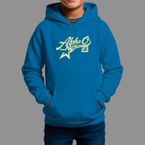 Moletom Canguru Infantil Streetwear Basico Casual Confortável Inverno Blusa De Frio Tecido Macio Alpha