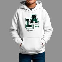 Moletom Canguru Infantil Streetwear Basico Casual Tecido Macio La 1997 Moletom Canguru Infantil Streetwear Basico Casual Tecido Macio La 1997