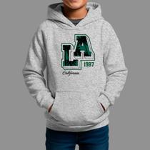 Moletom Canguru Infantil Streetwear Basico Casual Tecido Macio La 1997