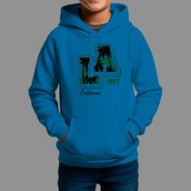 Moletom Canguru Infantil Streetwear Basico Casual Tecido Macio La 1997