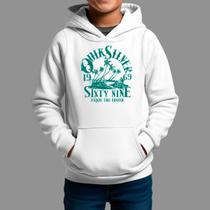 Moletom Canguru Infantil Streetwear Basico Moda De Rua Inverno Blusa De Frio Tecido Macio Oulk