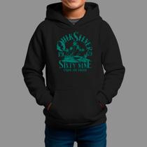 Moletom Canguru Infantil Streetwear Basico Moda De Rua Inverno Blusa De Frio Tecido Macio Oulk