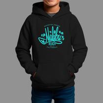 Moletom Canguru Infantil Streetwear Basico Moda De Rua Tecido Macio Malibu