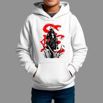 Moletom Canguru Infanto Juvenil Algodão Casual Estiloso Inverno Blusa De Frio Cs Comb