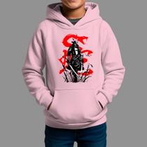 Moletom Canguru Infanto Juvenil Algodão Casual Estiloso Inverno Blusa De Frio Cs Comb