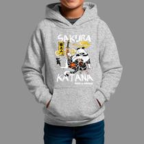 Moletom Canguru Infanto Juvenil Algodão Casual Estiloso Inverno Blusa De Frio Tecido Macio Sakuba As