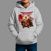 Moletom Canguru Infanto Juvenil Algodão Casual Estiloso Tecido Macio Toki Sinis