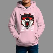 Moletom Canguru Infanto Juvenil Algodão Casual Moda De Rua Inverno Blusa De Frio Olho Vem