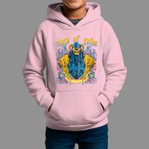 Moletom Canguru Infanto Juvenil Algodão Moda De Rua Confortável Inverno Blusa De Frio Tecido Macio Rage Of