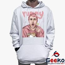 Moletom Canguru Justin Bieber Algodão Yummy Geeko