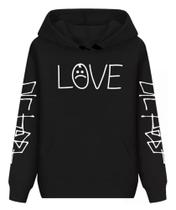 Moletom Canguru Lil Peep Love Blusa De Frio