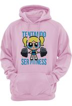 Moletom Canguru Lindinha Super Conforto Unissex Com Capuz