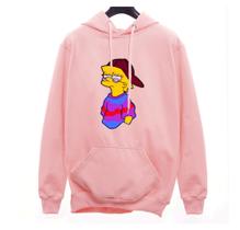 Moletom Canguru Lisa Indie Simpson Rap Tumblr