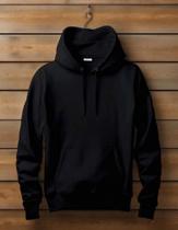 Moletom Canguru Liso Algodão Lançamento Blusa De Frio Moletom Canguru Liso Algodão Lançamento Blusa De Frio