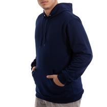 Moletom Canguru Liso Básico Premium