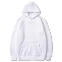 Moletom Canguru Liso Blusa de Frio Capuz e Bolso Masculino e Feminino