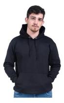 Moletom Canguru Liso Masculino E Feminino Preto Moletom Canguru Liso Masculino E Feminino Preto
