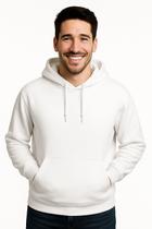 Moletom Canguru Liso Unissex Blusa De Frio Capuz Flanelado