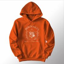 Moletom Canguru Livros Harry, Casas Hp