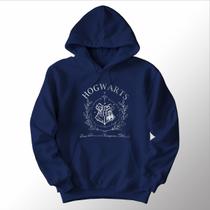 Moletom Canguru Livros Harry, Casas Hp