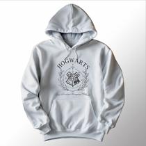 Moletom Canguru Livros Harry, Casas Hp