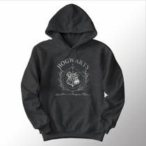 Moletom Canguru Livros Harry, Casas Hp