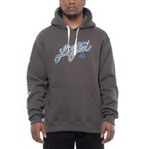 Moletom Canguru LRG 611005048 Cinza