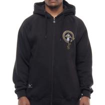 Moletom Canguru LRG Extra Feeding Time Preto Moletom Canguru LRG Extra Feeding Time Preto