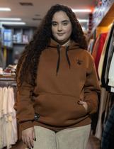 Moletom canguru lrg fechado logo plus hoodie