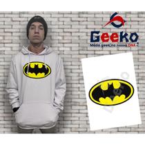Moletom Canguru Masculino Batman Geeko