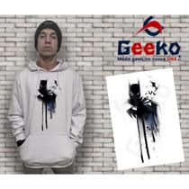 Moletom Canguru Masculino Batman Geeko