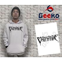 Moletom Canguru Masculino Bullet for My Valentine Rock Geeko