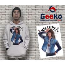 Moletom Canguru Masculino Eddie Munson Stranger Things HellFire Club Geeko
