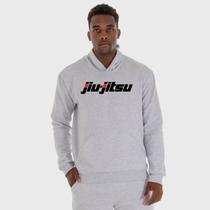 Moletom Canguru Masculino Jiu Jitsu com Capuz e Bolso