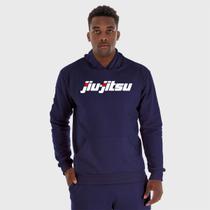 Moletom Canguru Masculino Jiu Jitsu com Capuz e Bolso