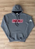 Moletom Canguru Masculino Onbongo Clássico Cinza - P Moletom Canguru Masculino Onbongo Clássico Cinza - P