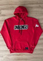 Moletom Canguru Masculino Onbongo Clássico Vermelho - M